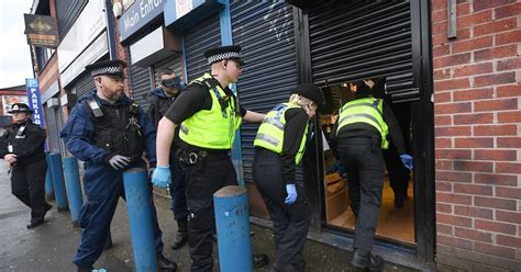 manchester evening news counterfeit street.